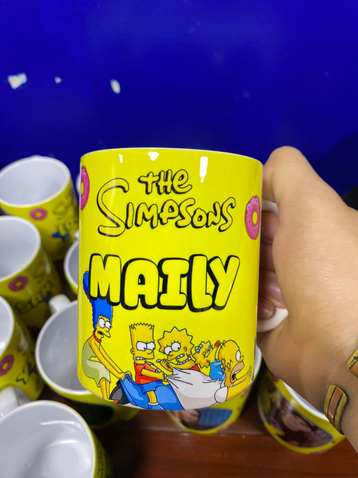 Mugs personalizados 11 OZ