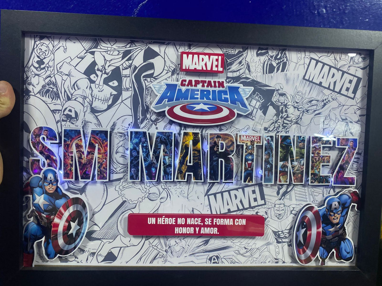 Cuadro Mediano 3D LED