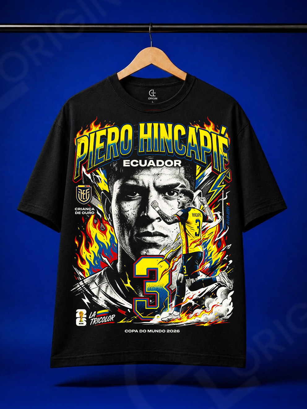 Piero Hincapié - Ecuador