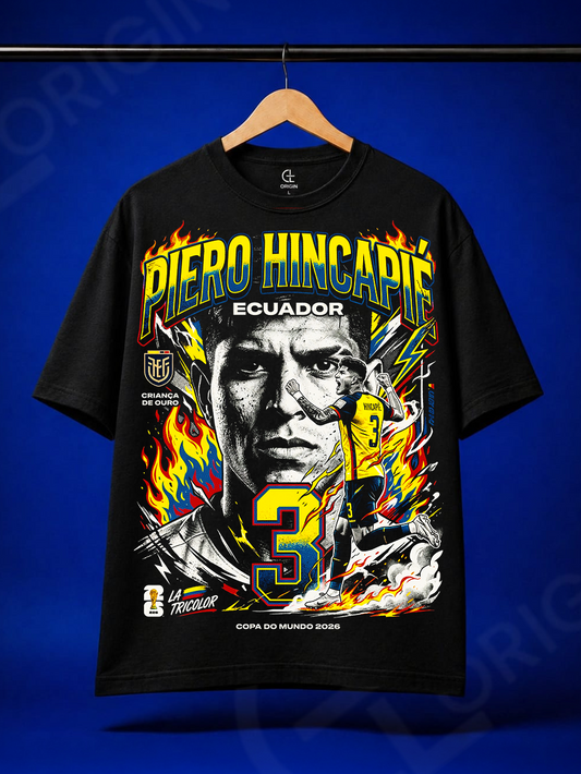 Piero Hincapié - Ecuador