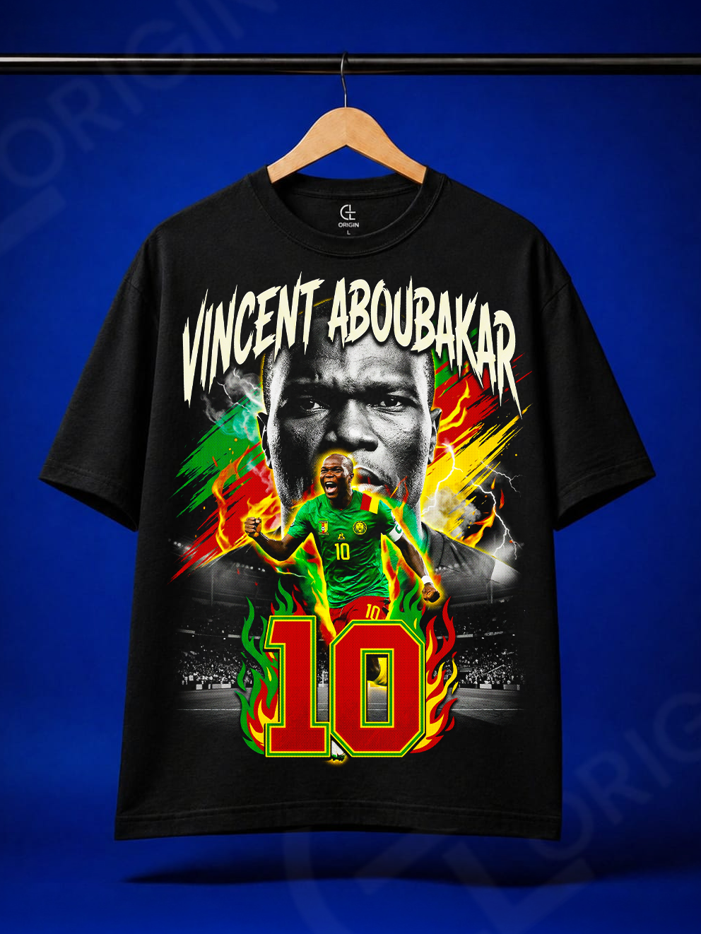 Vincent Aboubakar - Camerún