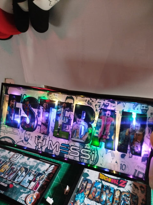 Cuadro Grande 3D LED