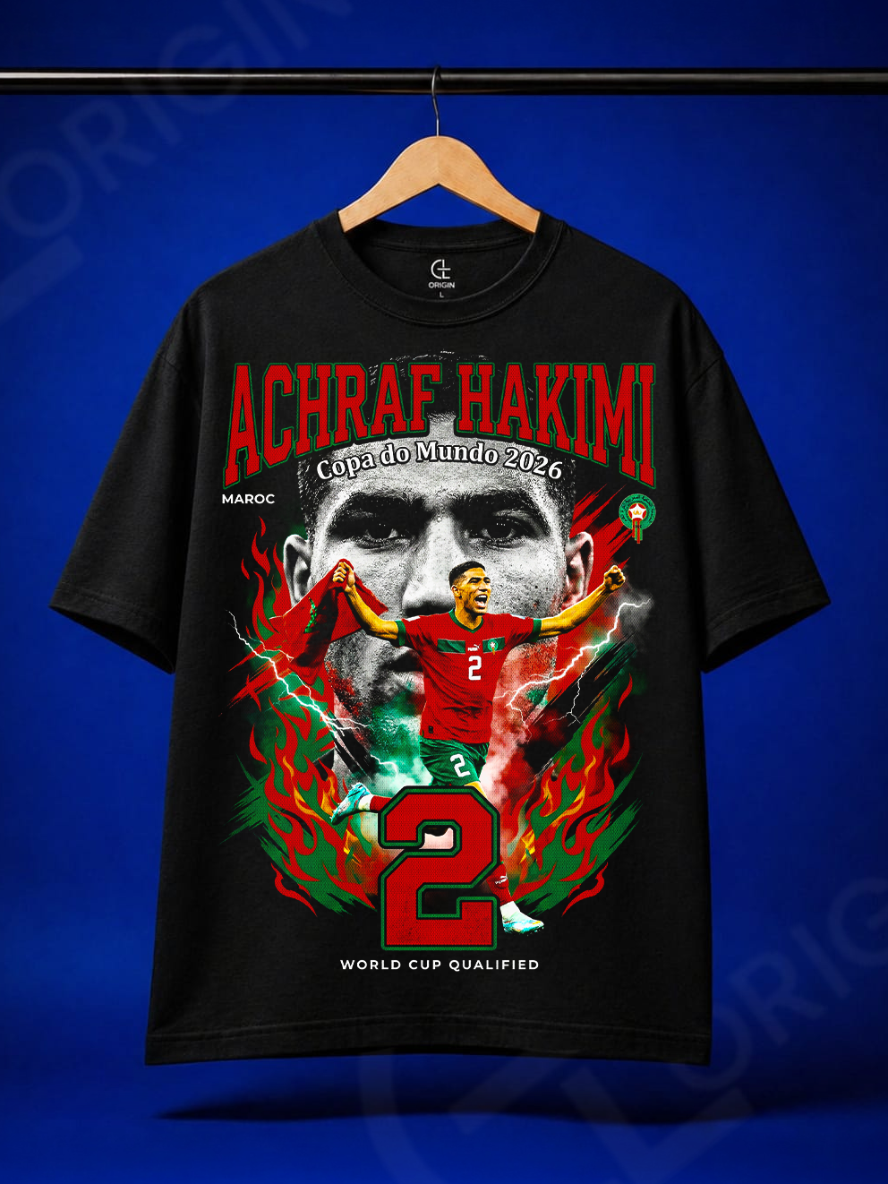 Achraf Hakimi - Marruecos