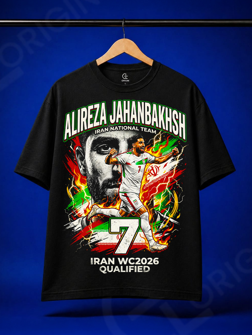 Alireza Jahanbakhsh - Irán