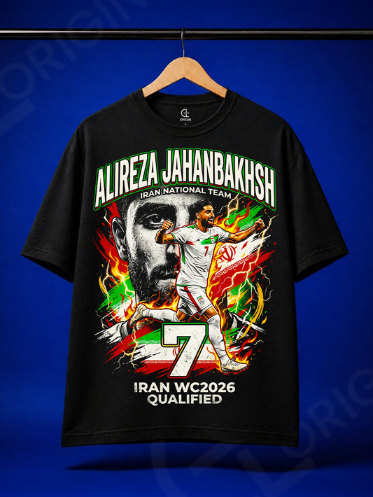 Alireza Jahanbakhsh - Irán