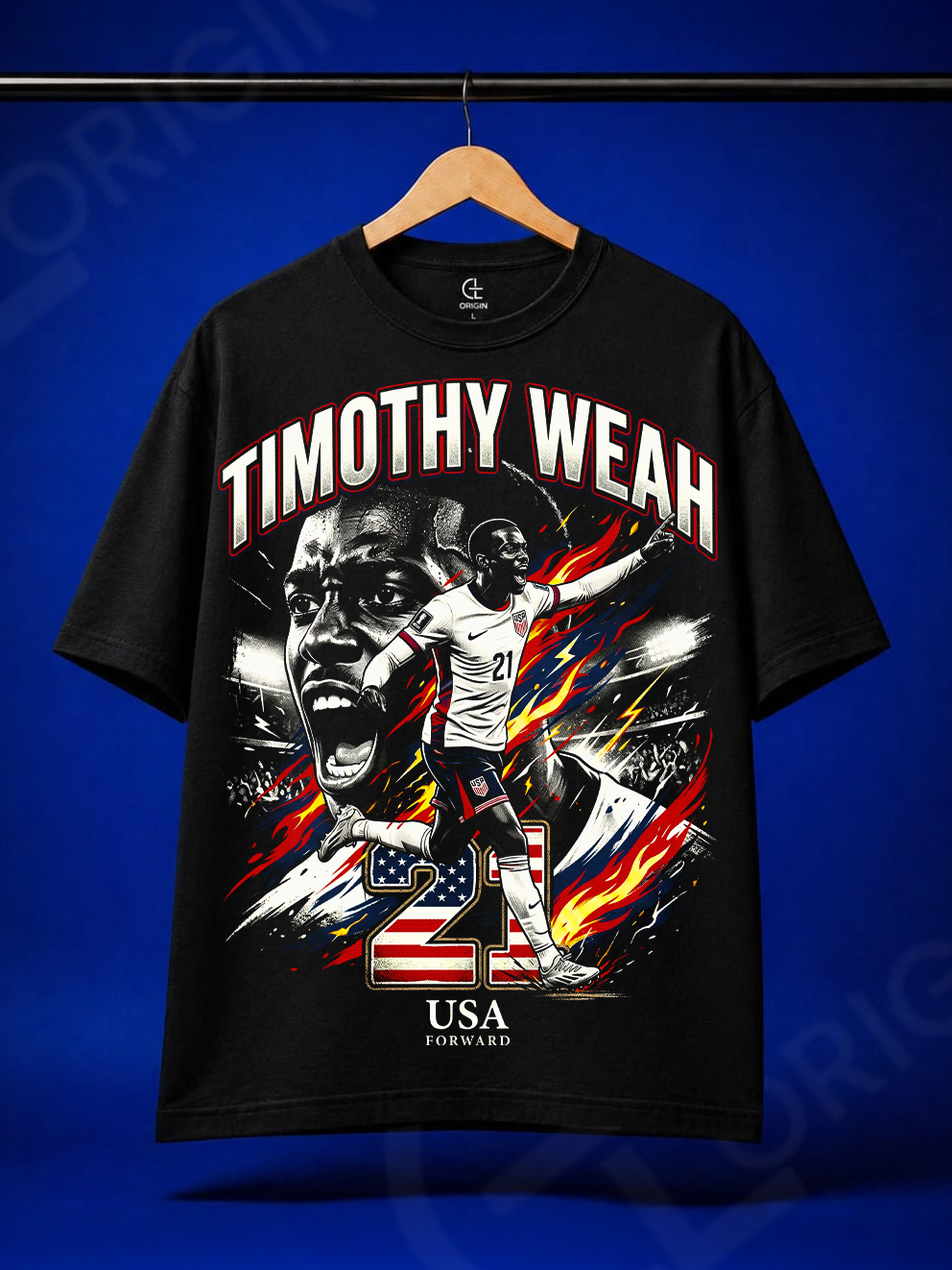 Timothy Weah - Estados Unidos