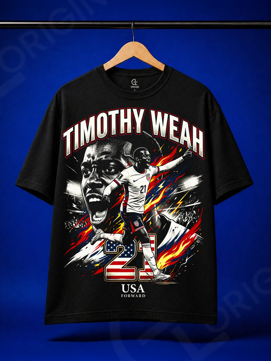 Timothy Weah - Estados Unidos