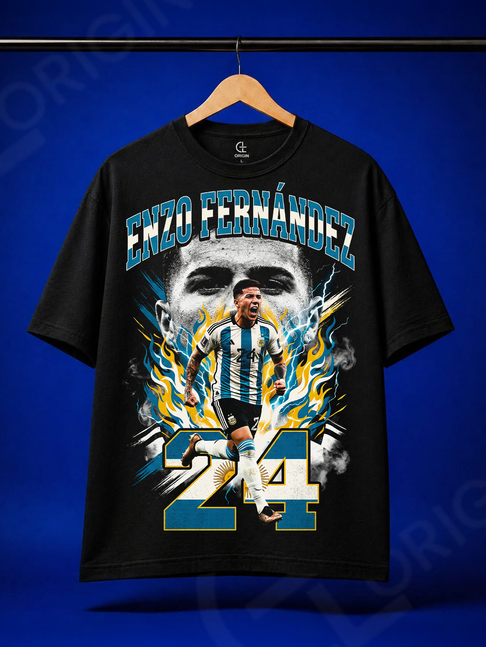 Enzo Fernández V1 - Argentina