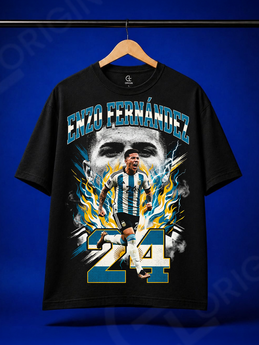 Enzo Fernández V1 - Argentina