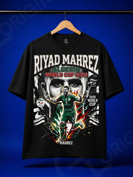 Riyad Mahrez - Argelia