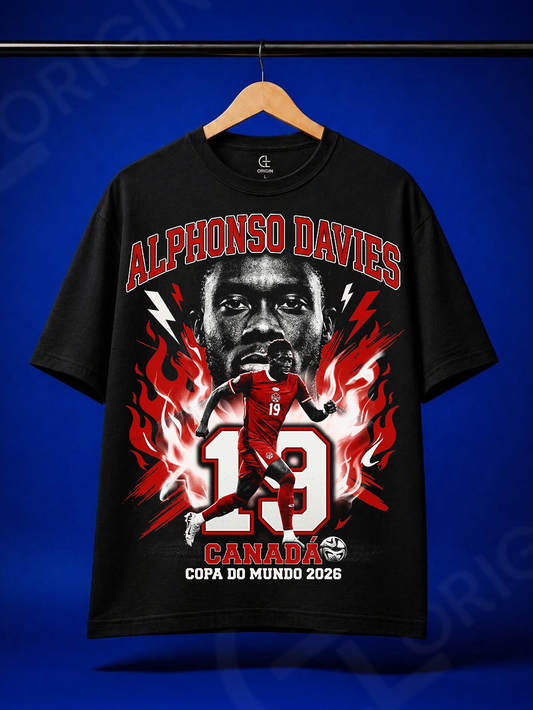 Alphonso Davies - Canadá