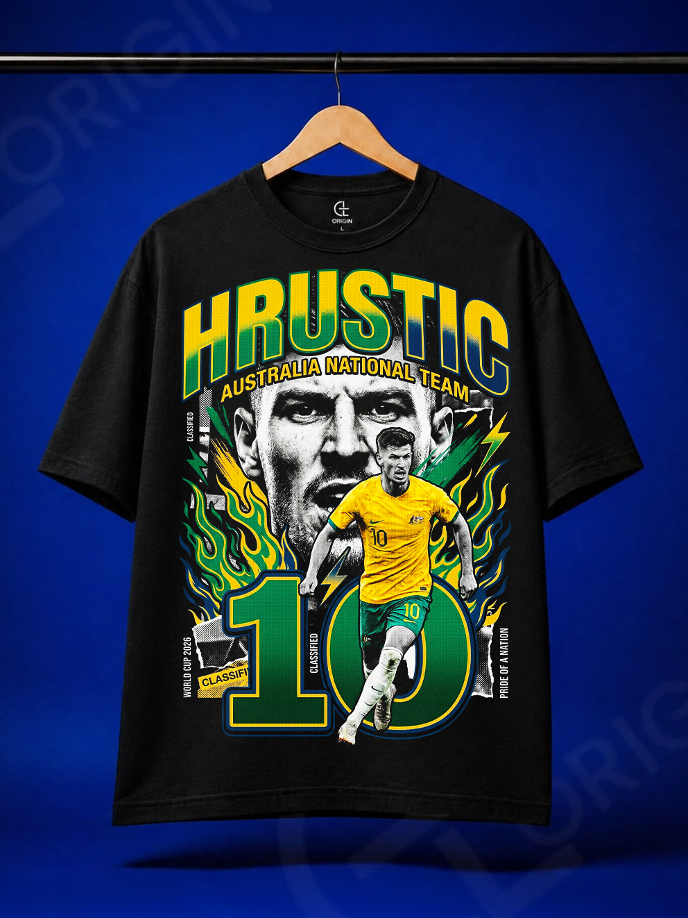 Ajdin Hrustic - Australia