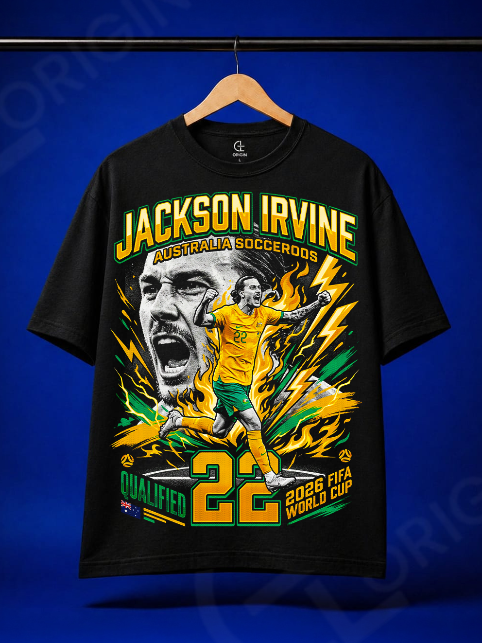 Jackson Irvine - Australia