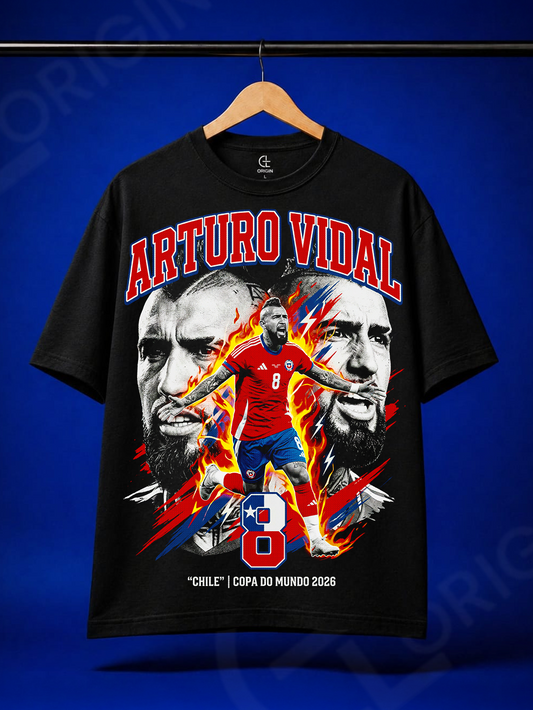 Arturo Vidal V2 - Chile