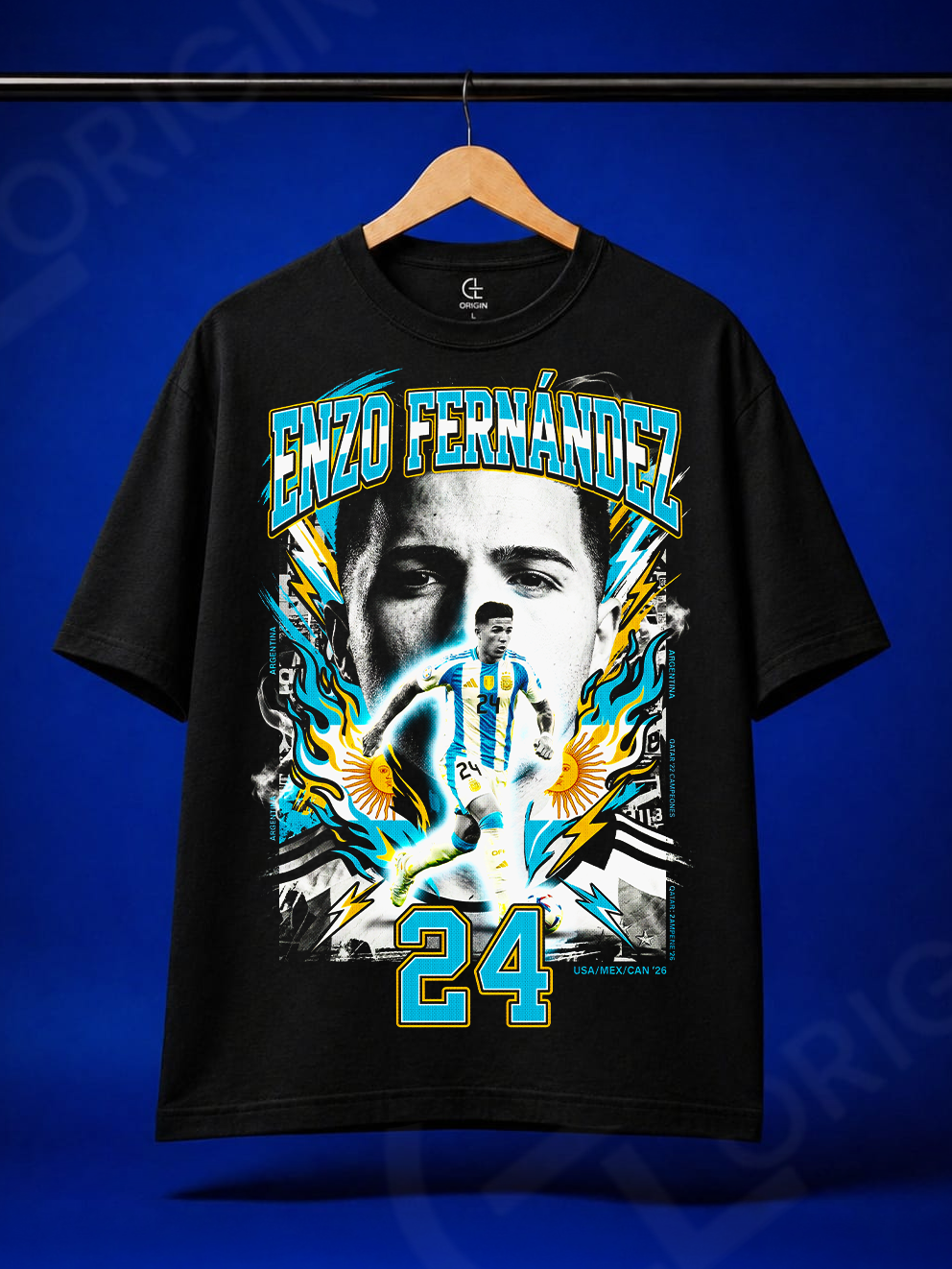Enzo Fernández V2 - Argentina