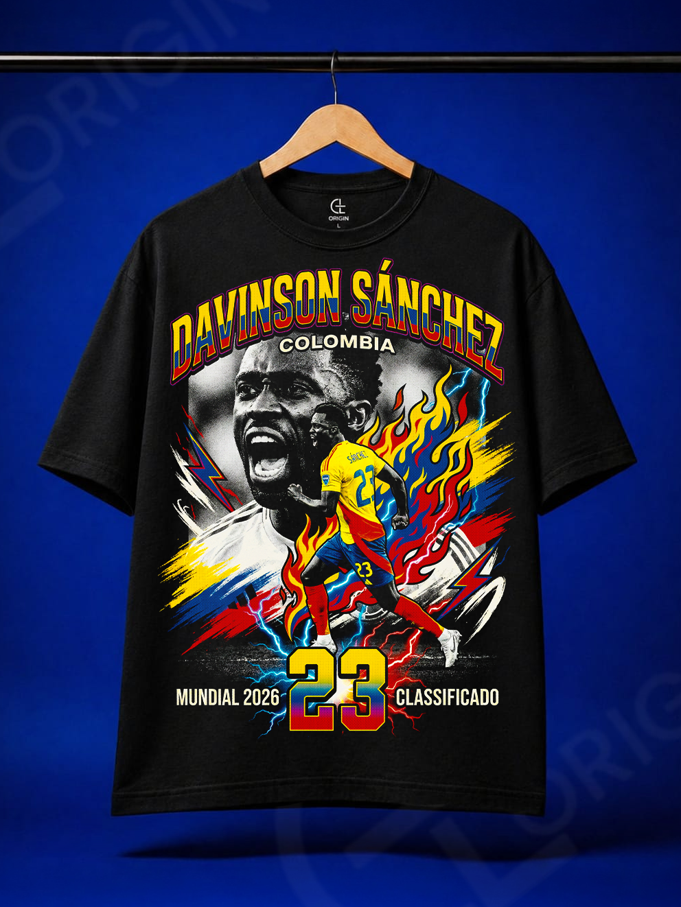 Davinson Sánchez V1 - Colombia