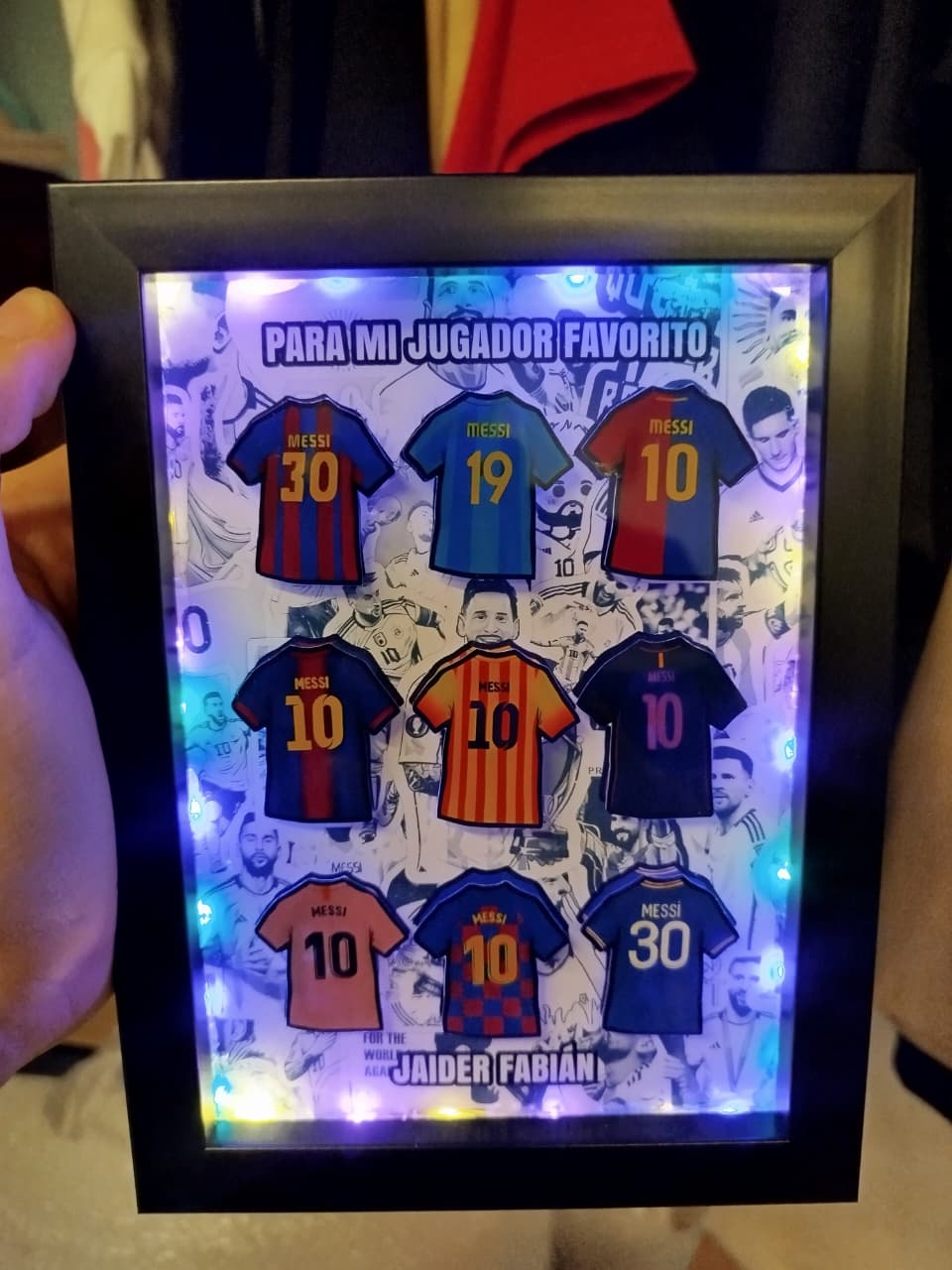 Cuadro Pequeño 3D LED
