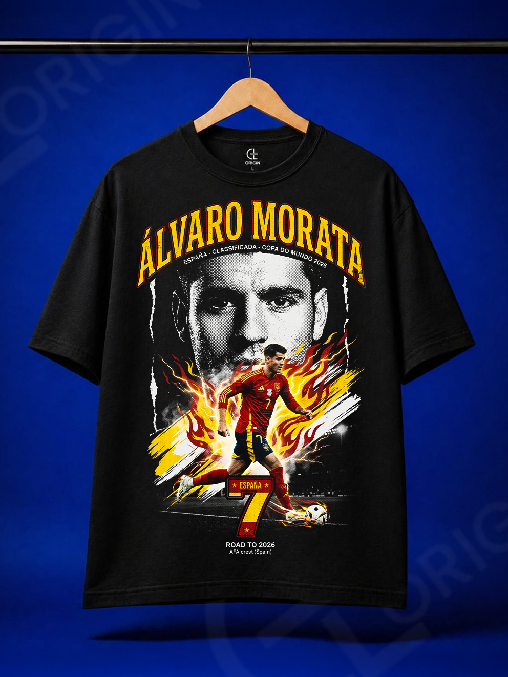 Álvaro Morata V1 - España