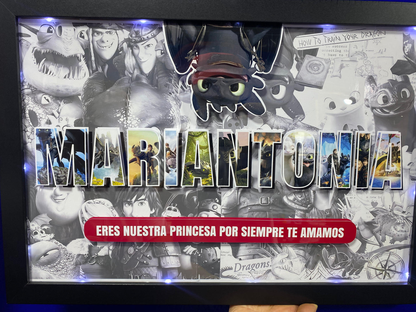 Cuadro Extragrande 3D LED