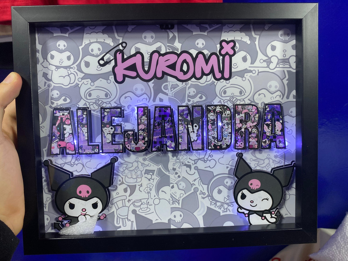 Cuadro Mediano 3D LED