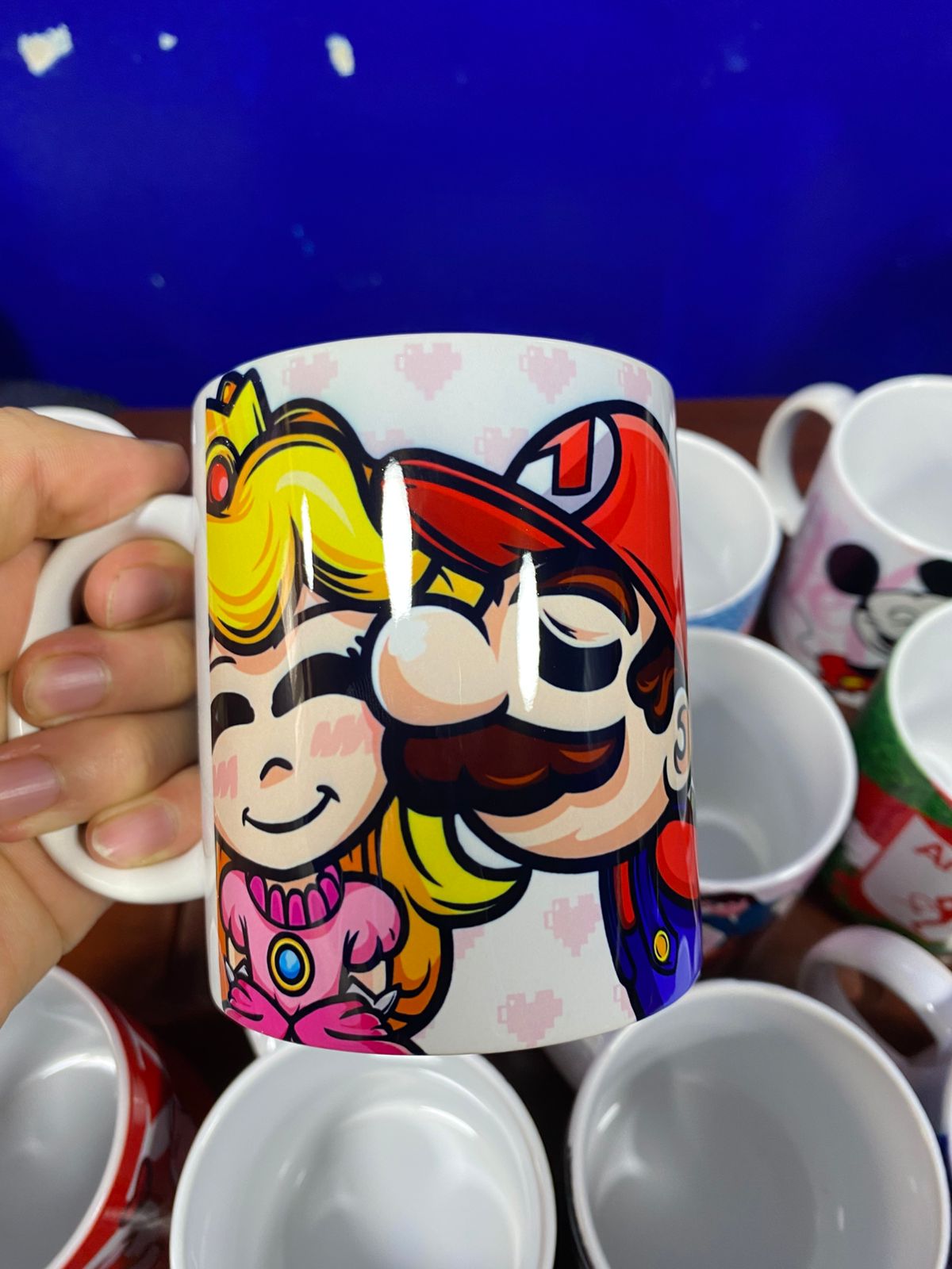 Mugs personalizados 11 OZ