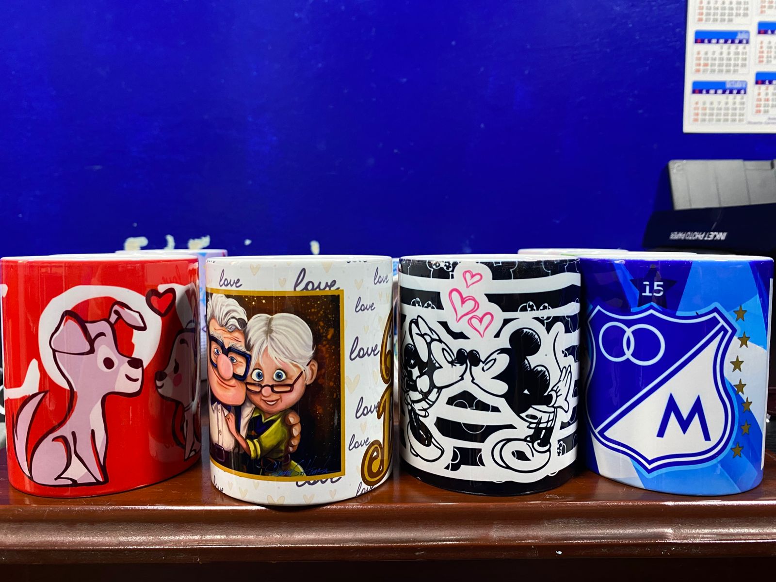 Mugs personalizados 11 OZ