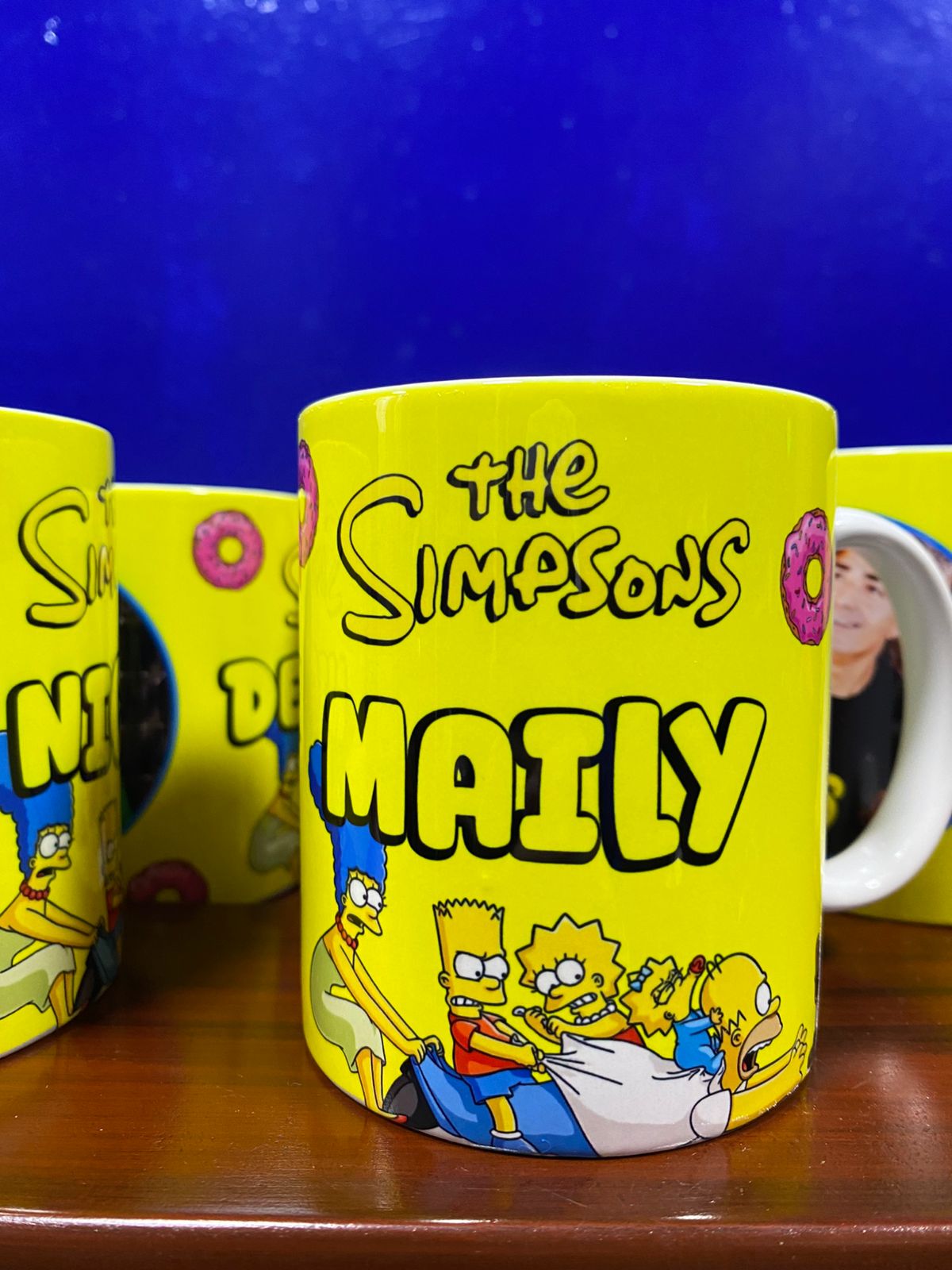 Mugs personalizados 11 OZ