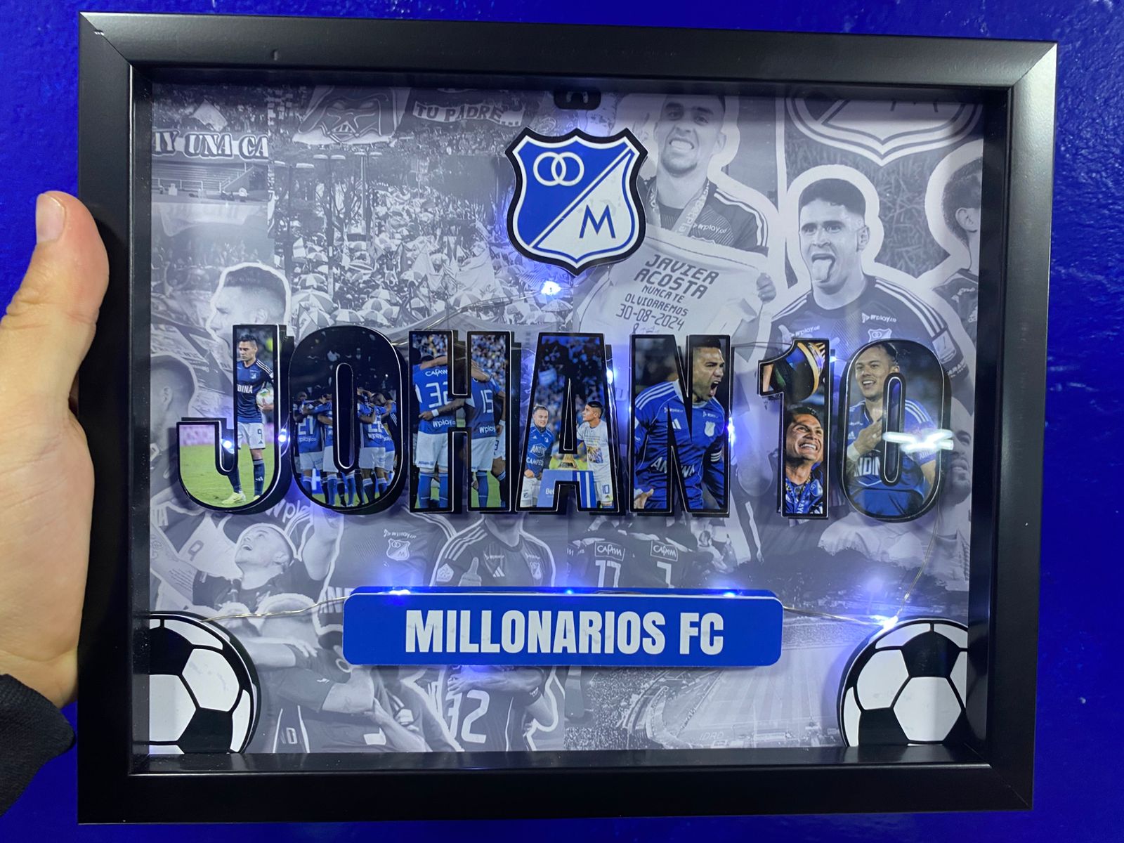 Cuadro Mediano 3D LED