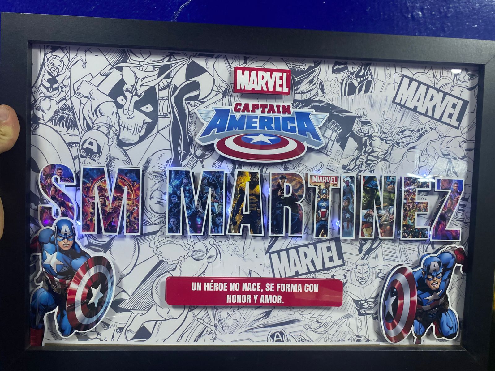 Cuadro Mediano 3D LED